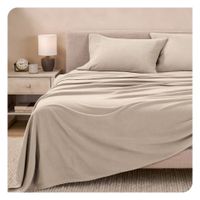 Sábanas polar premium king avena Lima Tienda