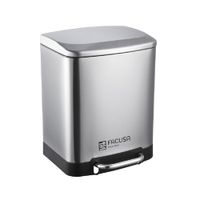 Papelera 20LT Inox C/Pedal (34x30.5x45.5cm) - 984072001