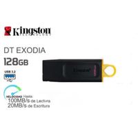 Memoria Usb 3.2 128 Gb Kingston