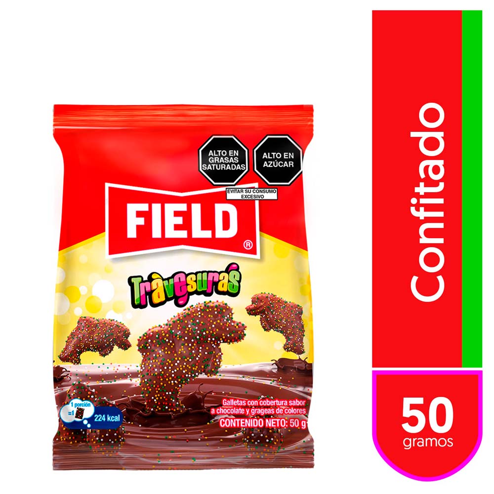 Galletas FIELD Doña Pepa Travesuras Bolsa 50g