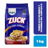 Cereal ÁNGEL Zuck Hojuelas de Maíz Azucaradas Bolsa 1Kg