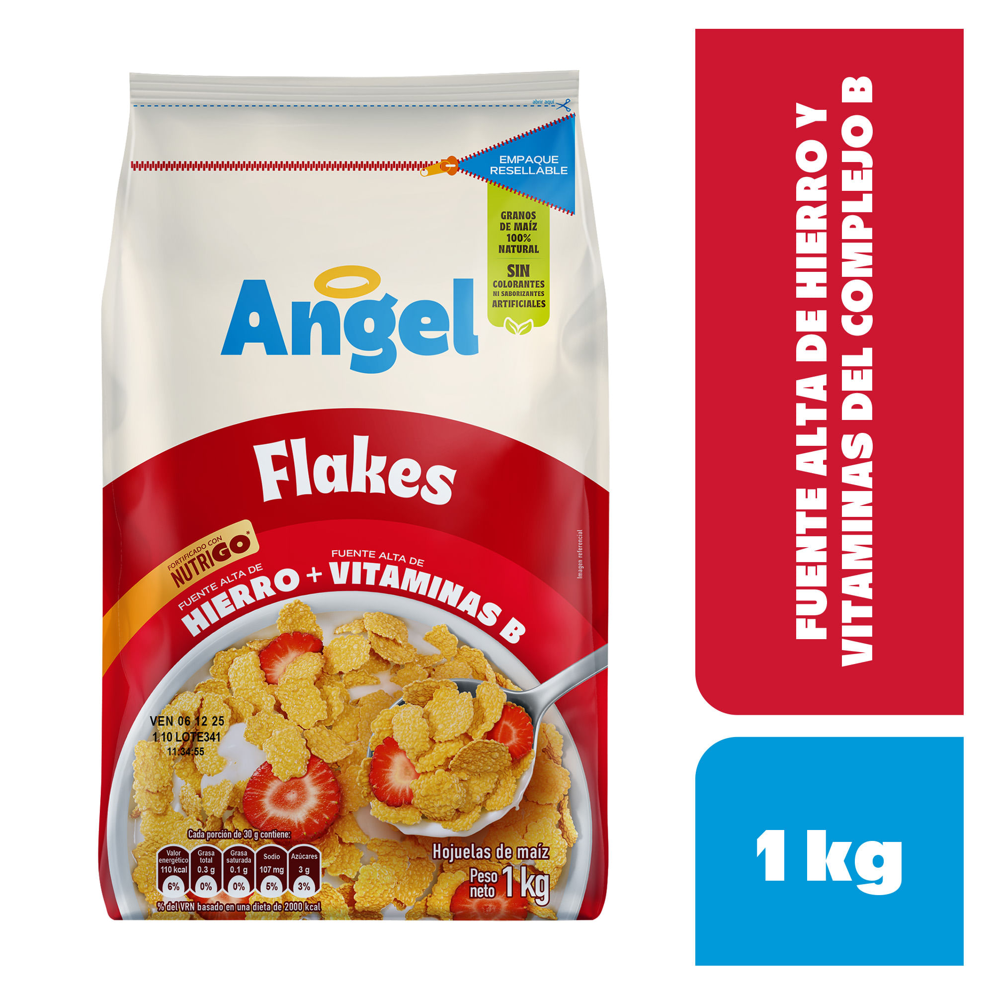 Cereal ANGEL Flakes Bolsa 1Kg