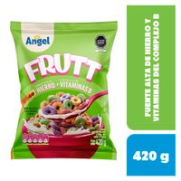 Cereal ANGEL Frutt Bolsa 420g