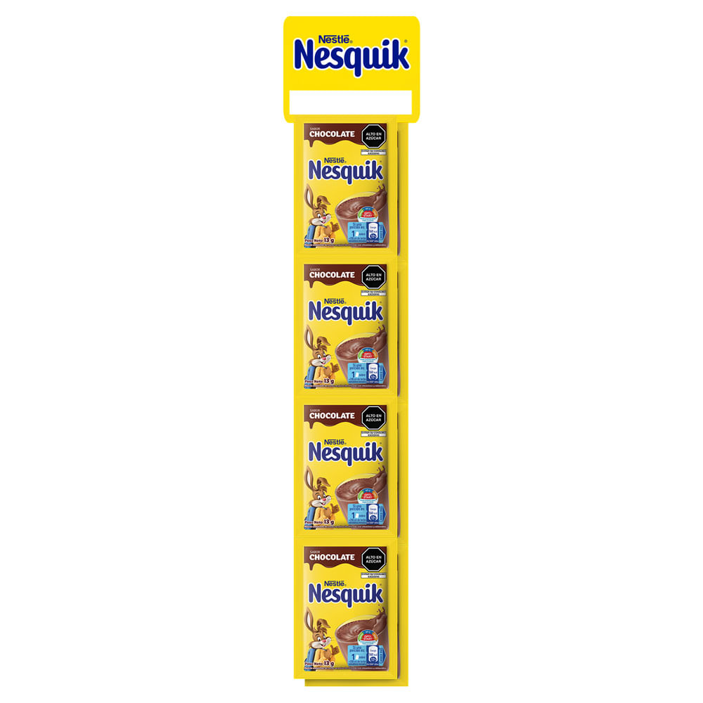 Fortificante de Chocolate NESQUIK Tira 12un