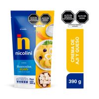 Crema Huancaína NICOLINI Doypack 390g