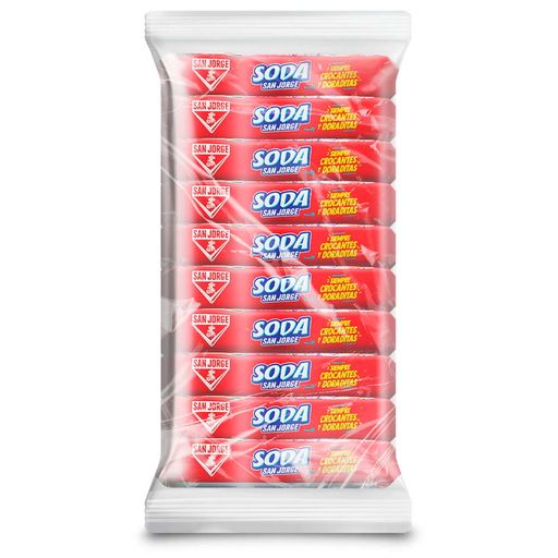 GALLETA  SODA GN x 10 UND