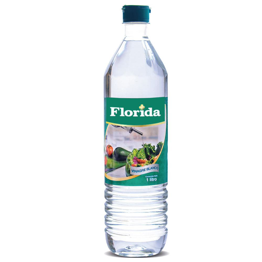 Vinagre Blanco FLORIDA Botella 1L