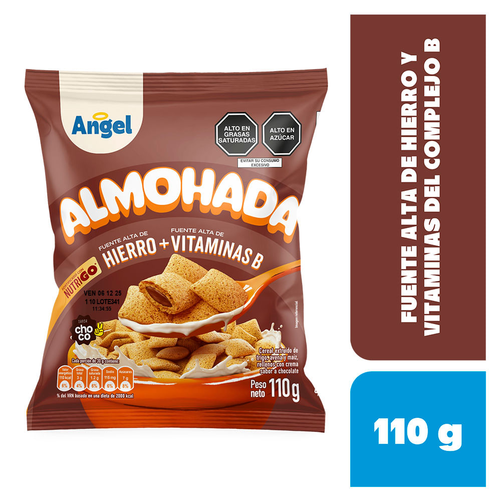 Cereal ÁNGEL Tito Almohaditas Bolsa 110g