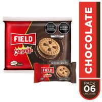 Galletas FIELD Coronita Paquete 6un