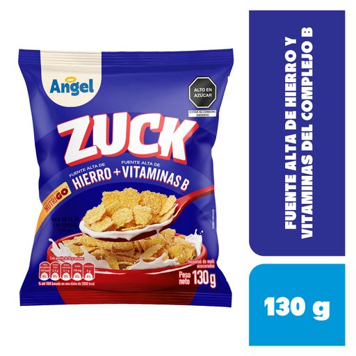 CEREAL ANGEL ZUCK x 130 gr
