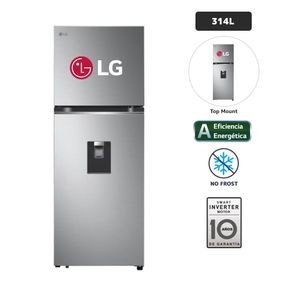 Refrigeradora LG 314Lt No Frost GT31WPP