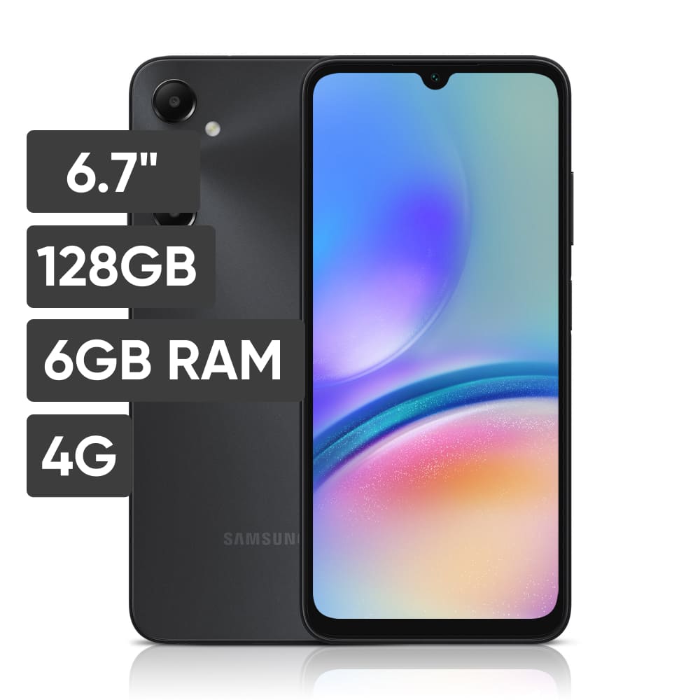 Smartphone SAMSUNG Galaxy A05S 6.7"" 6GB 128GB 50MP + 2MP + 2MP Black