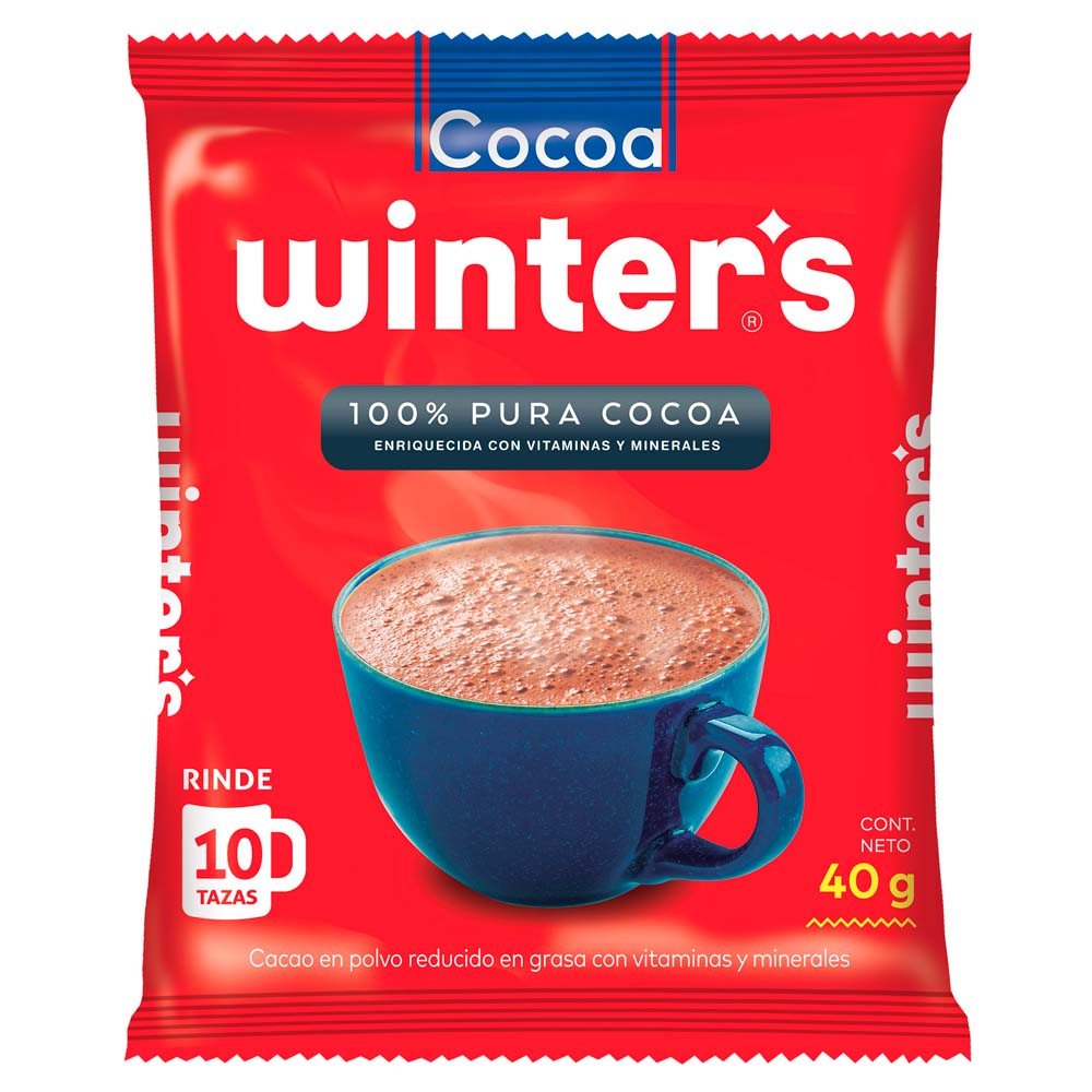 Cocoa WINTERS Sobre 40g