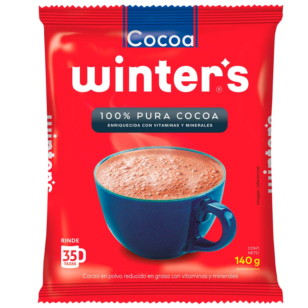 Cocoa WINTER'S Bolsa 140g