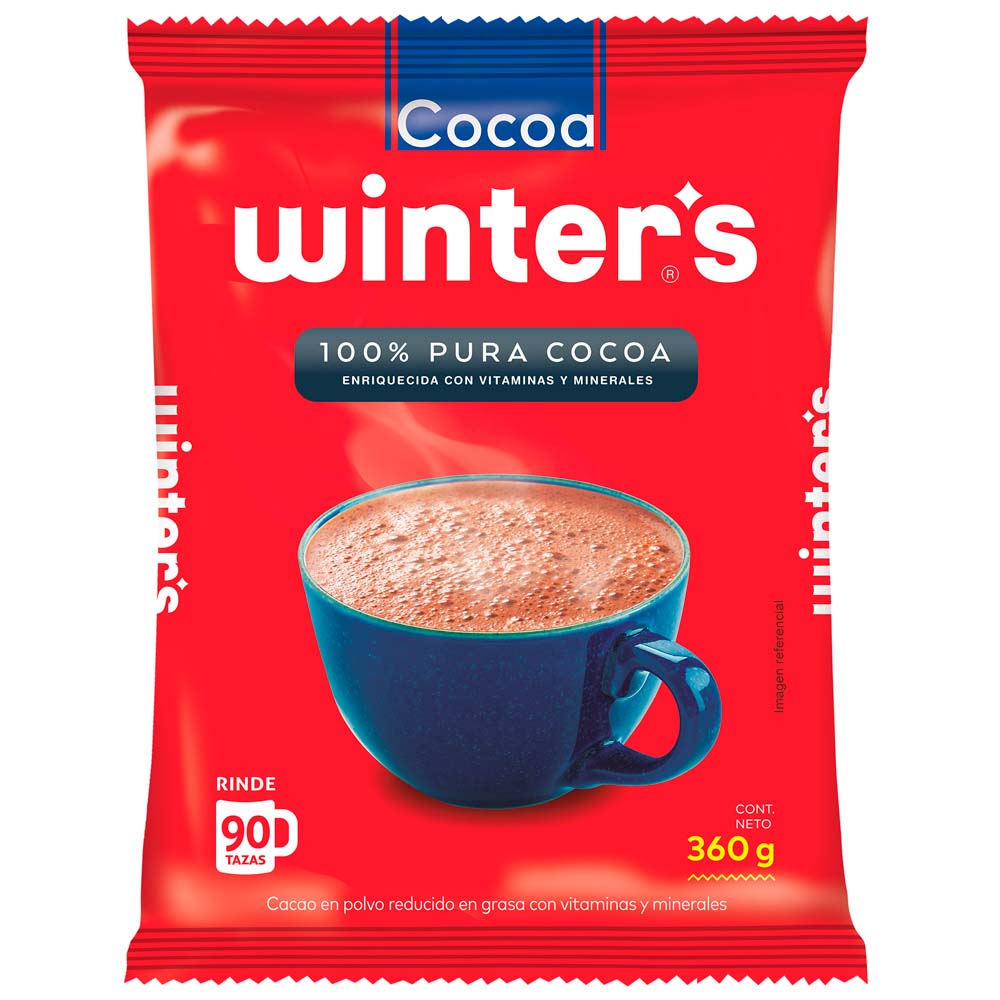 Cocoa WINTERS Doypack 360g VIV