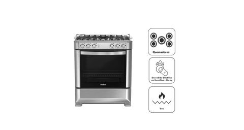 Cocina Mabe CMP7628FX0