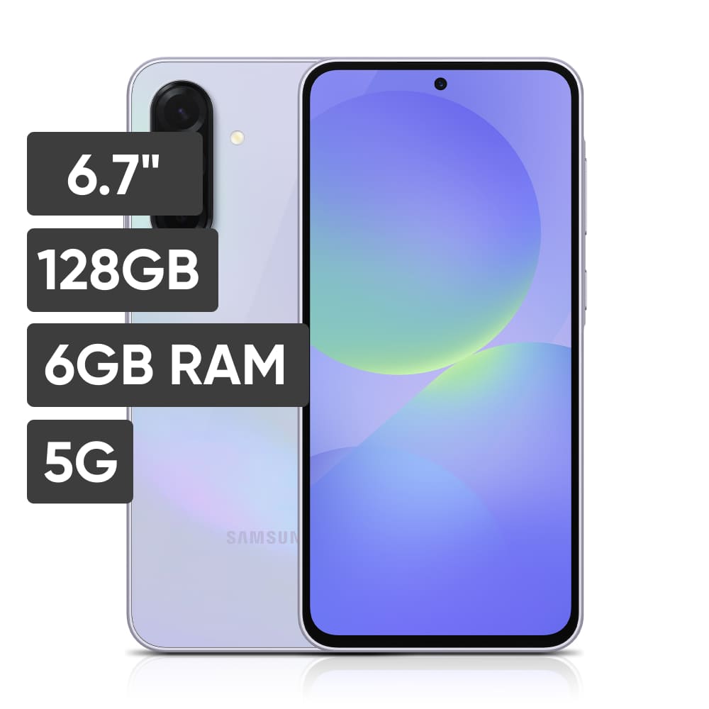 Smartphone SAMSUNG Galaxy A36 5G 6.7"" 6GB 128GB 50MP + 8MP + 5MP Light Violet