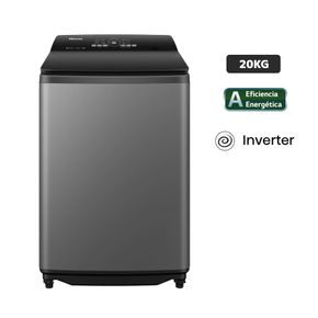  lavadora Hisense 20kg carga superior WT3I2023UT