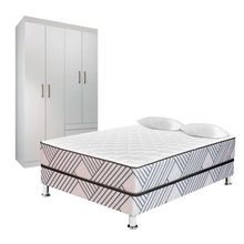 pack-viva-home-cama-2plz-colchon-base-tarima-sofa-cama-2-alm-ropero-star-4-puer-2-caj-blanco