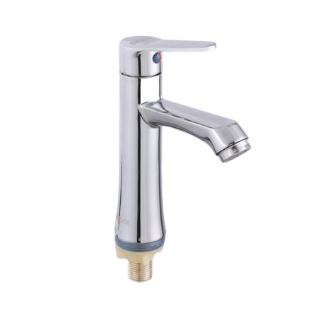 Llave para lavatorio Pesado Cromado 16cm Alfa