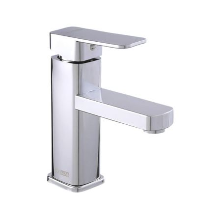 Llave Lavatorio Mezcladora Monocomando ABS Cromado ALF-2027 Alfa