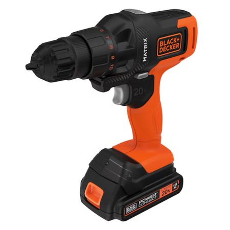 Taladro 20v Matrix Kit 6 En 1 Black+decker - Mtx20k6a