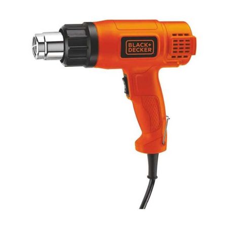 Pistola De Calor De 1500w Black Decker Hg1500