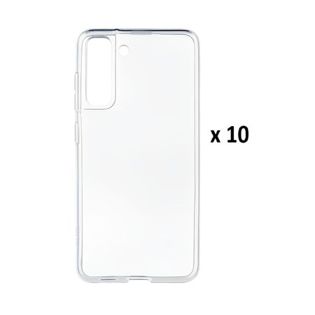 Case Cover 10 Unidades por Mayor Samsung S21 Plus - sintético