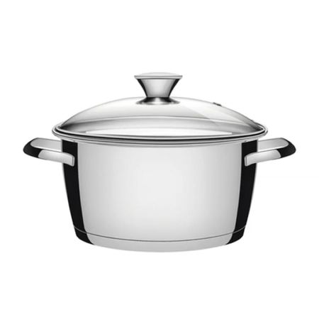 Olla Acero 20 Cm (3.04 Lt) Allegra T/Vid - Tramontina - 10116236