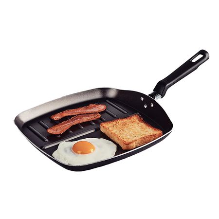 Sartén Bifera 2 en 1 Tramontina Antiadherente Aluminio 26 cm