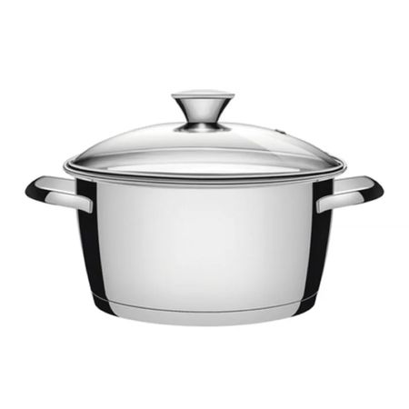 Olla Acero 16 Cm (1.6 Lt) Allegra T/Vid - Tramontina - 10116234