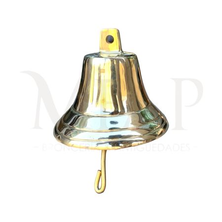 Pack Campana+Colgador+Bronce Fundido Morfeo+MFAP Bronceria y Antiguedades+16 cm PCBFM16