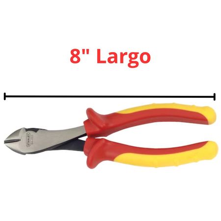 ALICATE CORTE ALTO PODER DIELECTRICO 1000V 8PLG STANLEY