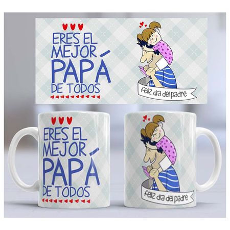 Taza de Loza 11oz Día Del Padre 29