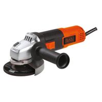Amoladora Angular 4 1/2 820w Black+decker - G720-b2c Naranja 50 Hz