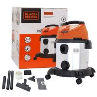 Aspiradora Polvo E Agua 20l 1600w Black+decker Bdwds20-b2c 220v