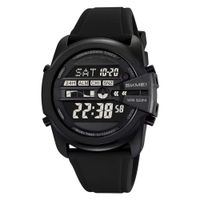 RELOJ SKMEI HOMBRE DIGITAL DUAL MULTIFUNCIÓN DEPORTIVO NEGRO - 2442