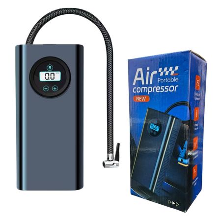 Inflador Compresor de Aire Portatil Multifuncional BOSSNEY SCK619-3