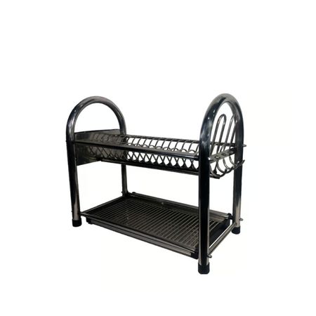 Escurridor de Platos Finezza de Acero Inoxidable FZ-8053-R