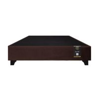 Base De Cama Luton 2 Plz - Chocolate oscuro
