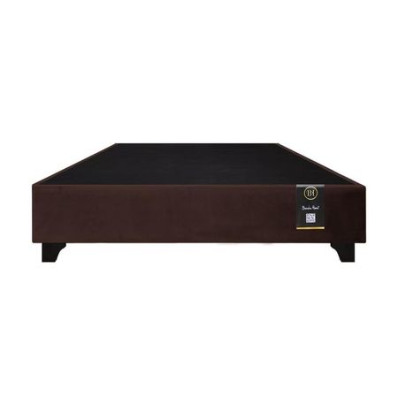 Base De Cama Luton 2 Plz - Chocolate oscuro