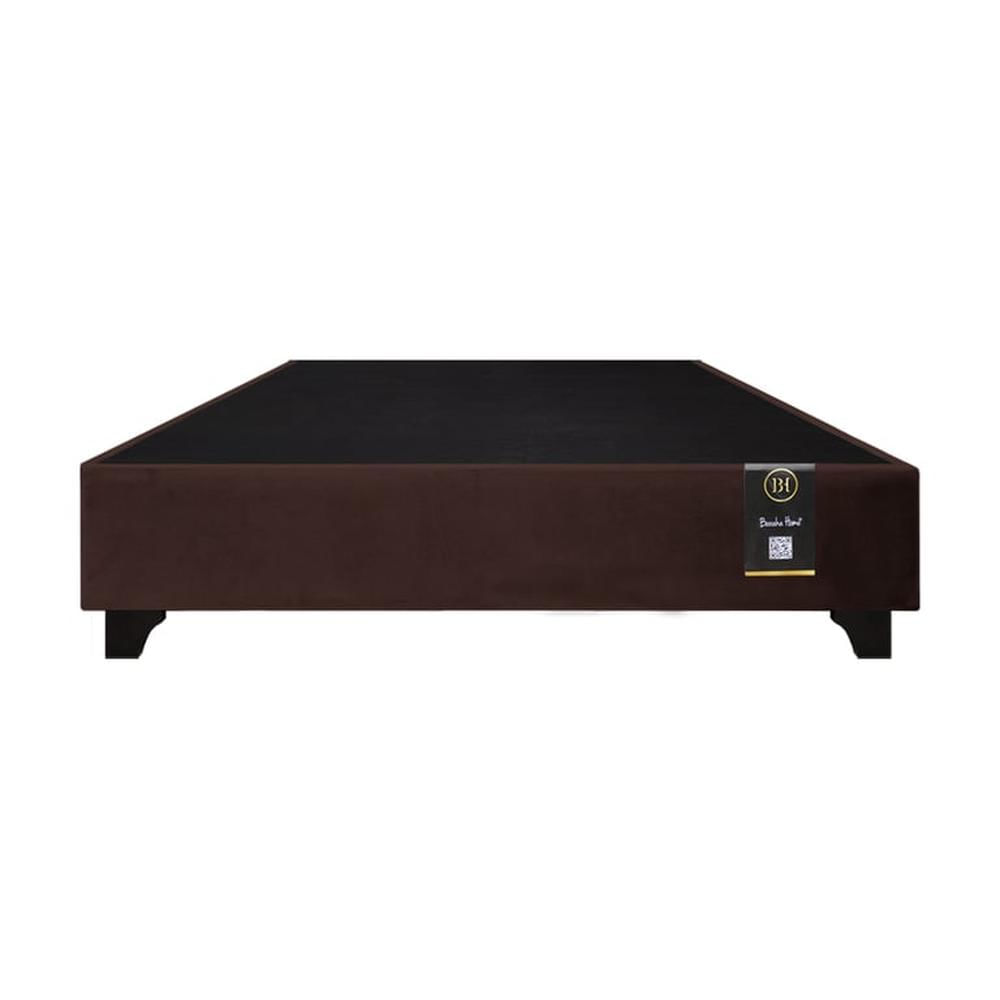 Base De Cama Luton 2 Plz - Chocolate oscuro