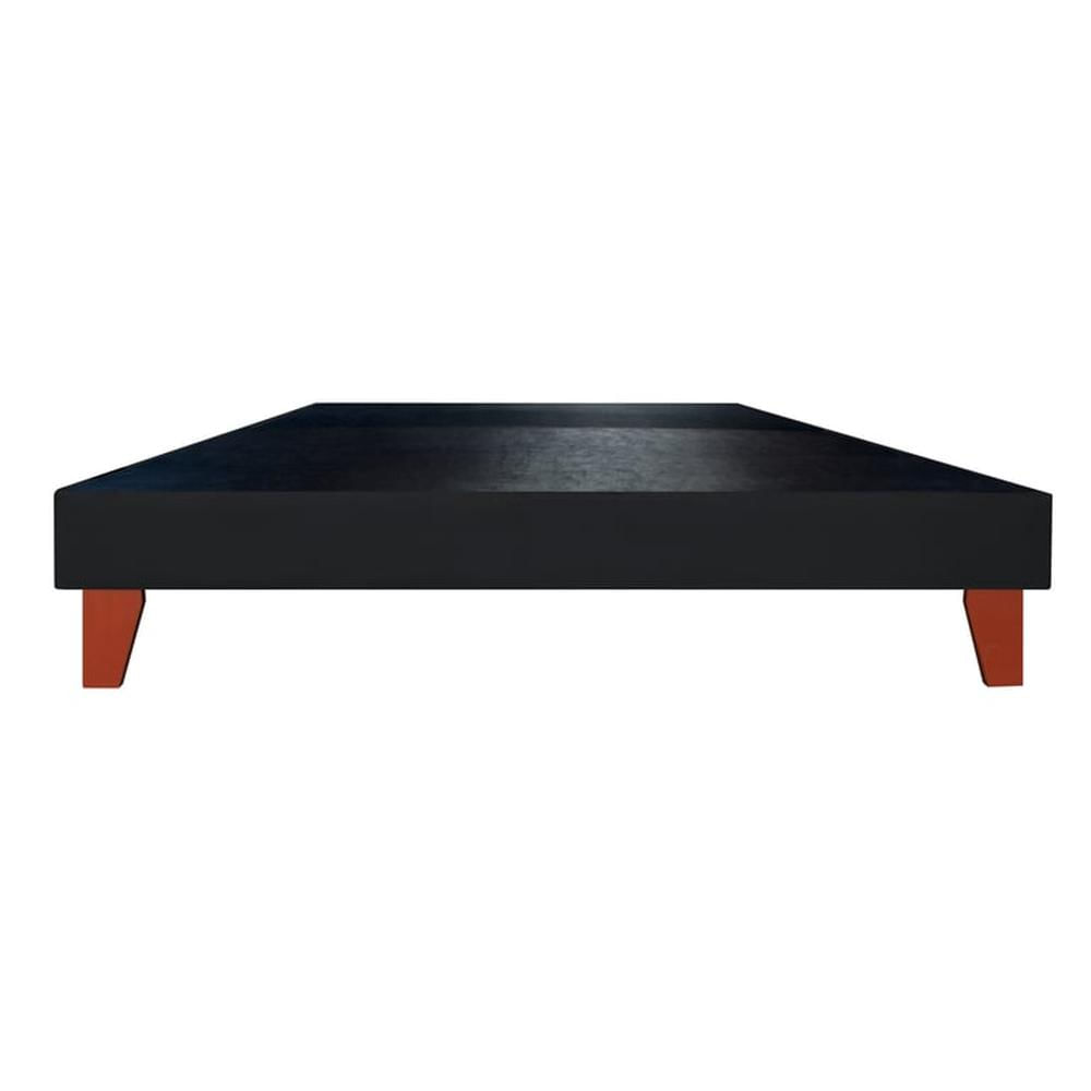 Base de Cama Luton Slim 1.5 Plz - Negro