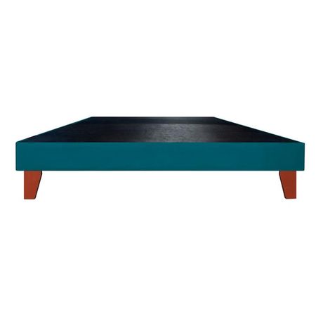 Base de Cama Luton Slim 2 Plz - Cobalto