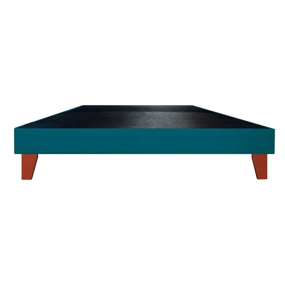 Base de Cama Luton Slim 2 Plz - Cobalto