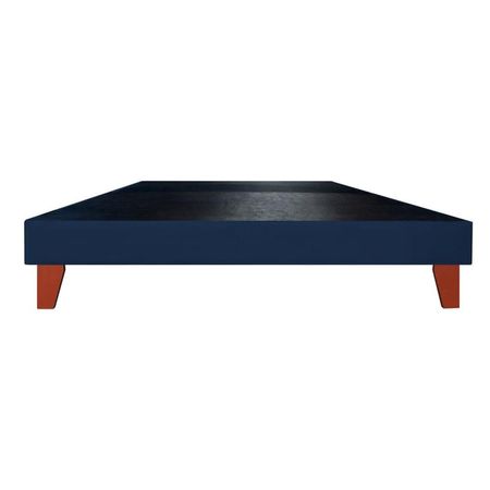 Base de Cama Luton Slim 2 Plz - Azul Marino
