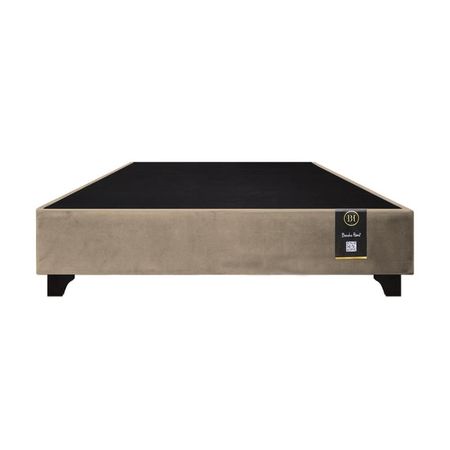 Base De Cama Luton 2 Plz - Beige Claro