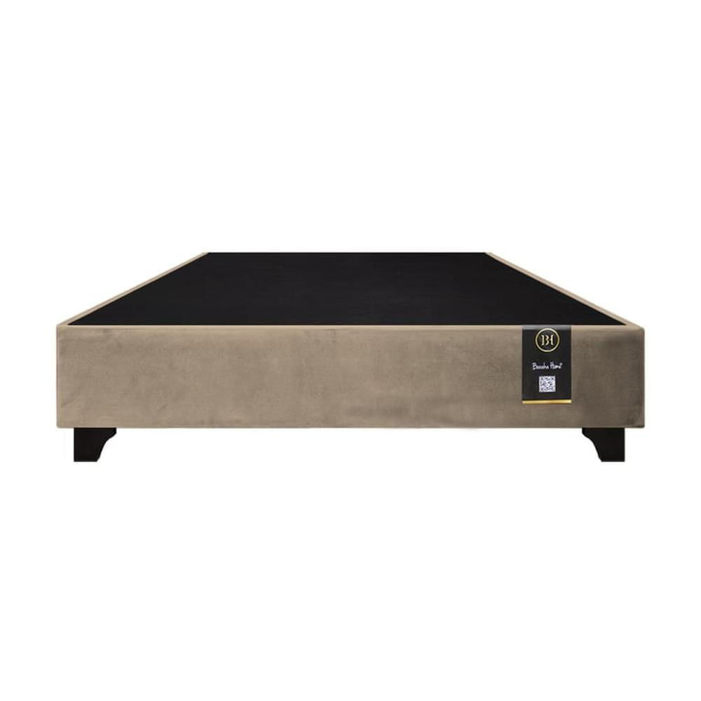 Base De Cama Luton 2 Plz - Beige Claro
