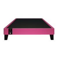 Base De Cama Europea Carintia 2 Plz - Fucsia
