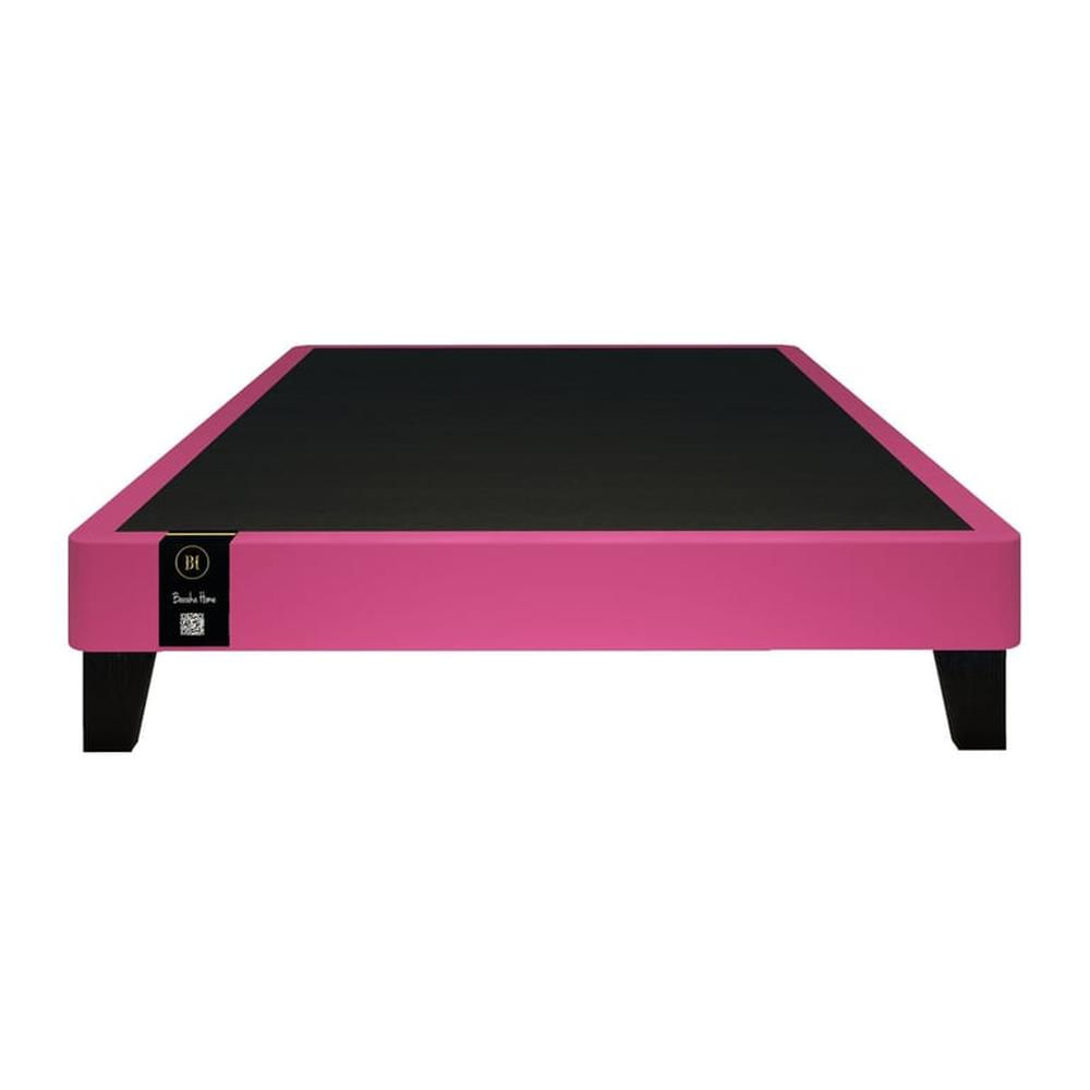 Base De Cama Europea Carintia 2 Plz - Fucsia